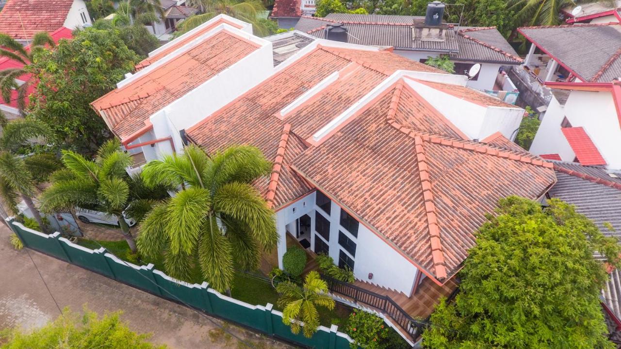 Shakuna Villa Hikkaduwa Exterior foto