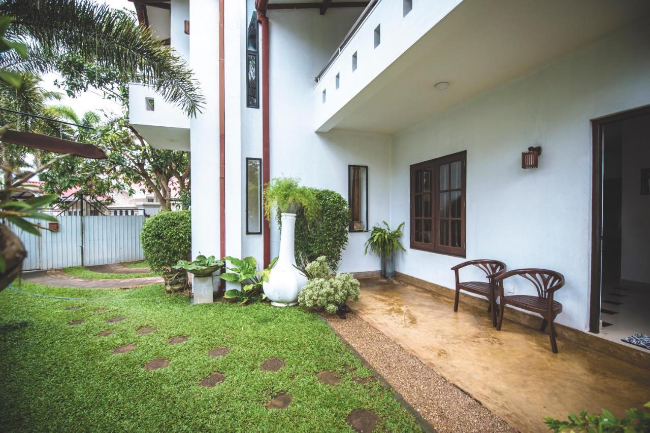Shakuna Villa Hikkaduwa Exterior foto
