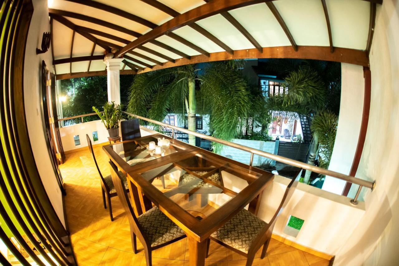 Shakuna Villa Hikkaduwa Exterior foto